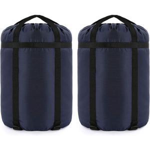 Compression Stuff Sack, 24L/36L/46L Sleeping Bags Storage Stuff Sack Organizer Waterproof Camping Hiking Backpacking Bag for Travel - Great Sleeping Bags Clothes Camping