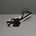 AIITLE Upgraded Dog Slings for Small Dogs - Hind Leg & Hip Support Harness, Super Soft Rehab Lift Aid with Storage Bag, Assist Elderly/Injured/Post-Surgery Dogs with Mobility Issues (Black, S)