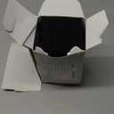 FITRELL Slouch Socks for Women, 3 Pairs Soft Cotton Knee High Scrunch Tube Boot Socks, Black, Medium-Large