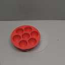 Instant Pot Silicone Egg Bites Pan with Lid (Red), Compatible with 6-Quart and 8-Quart Cookers