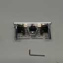 Belt Grinder Knife Jig Long Sharpening Locator Tool Knife Sharpener Jig Adjustable Angle Knife Beveling Jig for Knife Making Machine (Small)