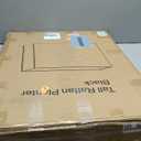 JSOT 2 Pack Christmas Solar Spotlights, RGB Solar Spot Light Outdoor Waterproof Color Changing Landscape Lighting with 9 Lighting Options Decor for Backyard Walkway Tree Lawn