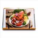 Extra Large Book Stand 19.68" x 14.0" Bamboo Heavy-Duty Book Holder