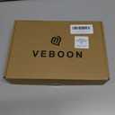 VEBOON Men's Long and Short Sleeve Polo Shirts Pocket Casual Solid Cotton Blend Drop Cut Collared Polo Shirts for Men (Gray, XXL)