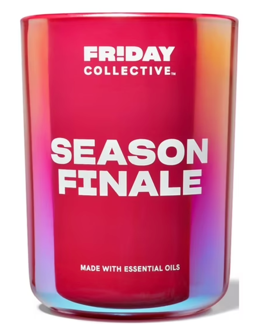 Friday COLLECTIVE "Season Finale" Candle. 8oz.