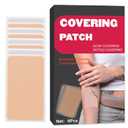 Tattoo Cover Up Patch, 6 Pcs Ultra-Thin Waterproof Tattoo Cover Up Tape for Tattoos, Scars and Birthmarks