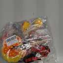 Knana 15Pcs Fire Truck Cake Toppers Fire Truck Birthday Decorations for Firefighter Birthday Party Favors