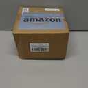 Goodluck 50 Pack Plastic Bowls with Red Rim, 12oz Disposable Soup Bowls, Heavy Duty Dessert Bowls for Weddings, Parties, Valentine's Day Dinners, Catering, Thanksgiving and Everyday Use