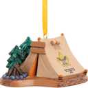 Kurt Adler 1.625 Inch Boy Scouts of America Tent Ornament for Personalization