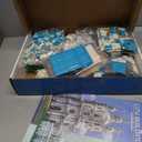 Micro Mini Blocks Smolny Cathedral Model Building Blocks Set Architecture Model Mini Building Blocks Gifts for Adult