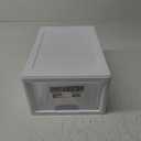 Sterilite Corp. 20518006 Sterilite Stackable Storage Drawer 12 7/8" D x 8 7/8" W x 6" H