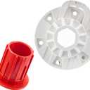 Washer Basket Driven Hub Kit W10528947 W10396887 & Washer Basket Bushing 52719 Assembly Replaces W10528947VP AP5665171 2684908 - Compatible with Whirlpool Maytag Kenmore Washing Machine