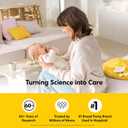 Medela Ultra-Breathable Nursing Pads, Highly Absorbent, Super Soft, Discreet Design for Comfortable Wear, Pack of 120