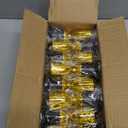 Juvale Mini Trophies Bulk - 4 in, Gold-Plated Plastic, 24-Pack - Trophies for Kids & Adults - Sports, School & Party Awards