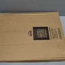 Bemis 500EC Durable Wood Toilet Seat with Easy Clean Hinges, Made in USA, Round, Almond