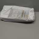 COZSINOOR Goose Feather Pillows Queen Size Set of 1 - Hotel Down Bed Pillow for Sleeping, Soft 600 TC Cotton Cover, Fluffy Support Surround Fill Down Alternative for Back, Stomach, Side Sleepers