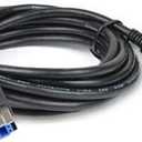 10ft SuperSpeed USB 3.0 Type A Male to B Male Cable for Printers/Scanners