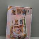Flever Dollhouse Miniature DIY House Kit Creative Room with Furniture for Romantic Valentine's Gift (Cat Cafe Garden)