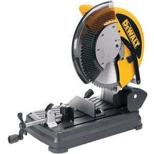 DEWALT Metal Cutting Saw, 14-Inch Steel Blade (DW872)