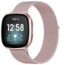 STAINLESS STEEL MESH BAND FOR USE WITH FITBIT VERSA ROSE GOLD