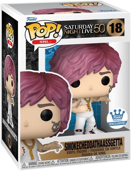 Pop! Saturday Night Live 18 Smokecheddathaassgetta Exclusive