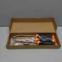 2026 Hand Weeder Tool, Rubber Handle Manual Weeder Puller Tool, Uprooting Weeding Tools, Crack Weeder Crevice, 4 Teeth Weeding Tool, Weeding Artifact Tool for Gardening(3 Pcs)