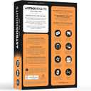 Neenah Astrobrights Bright Color Paper, 8 1/2in. x 11in., 24 Lb, FSC Certified, Cosmic Orange, Ream Of 500 Sheets, 21658