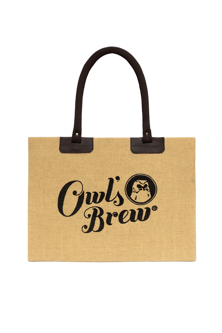 Tote Bag for Women, Owls Brew