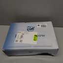 Canadian Luxury Goose Down Pillow Standard Size, 750 Fill Power, 100% Cotton with Teflon Shell- Ultra Comfort Sleep Pillows - Bed Pillows for Back, Stomach(White,Standard(Pack of 1))