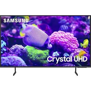 Samsung 85-Inch Class Crystal UHD 4K DU7200 Series HDR Smart TV w/Object Tracking Sound Lite, PurColor, Motion Xcelerator, Mega Contrast, Q-Symphony (UN85DU7200, 2024 Model)