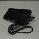 Surge Protector Power Strip-14 Outlets and 6 USB Ports, 6 Feet Flat Plug Extension Cord, 1850 Joules, Black, ETL Listed for Home, Office, Dorm Room