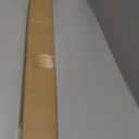 UNISHADES no Drill Cordless Roman Shades for Windows, 31" W 64" H - 100% Blackout - Linen - Mist White