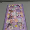 2000 Pcs Cute Stickers, Waterproof Vinyl Transparent Stickers, Kawaii Fun Stickers for Water Bottle Laptop Scrapbook Journaling, 200 Sheets Animal Stickers Boxed Gifts for Kids Teens Girls Boys