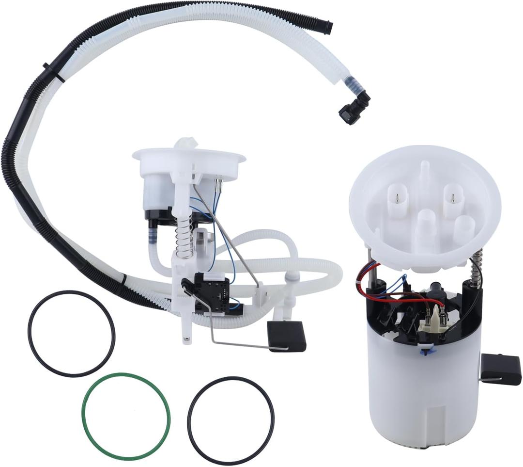 Electric Fuel Pump Module Assembly w/Sending Unit & Fuel Fiter Compatible with 2006-2013 BMW 335i 135is 328i xDrive 135i 128i 328xi 325i 330i 325xi 330xi Gas SP5009M 16117163295