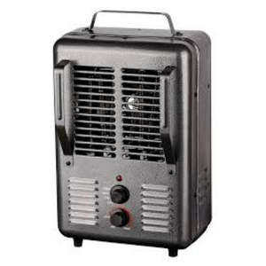 ProFusion Heat Milkhouse Utility Heater with Adjustable Thermostat - Gunmetal