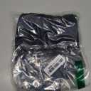 Tournesol Women's Swim Shorts Tummy Control Bathing Suit Bottoms High Waisted Swimsuit Boy Shorts with Pockets Black XL