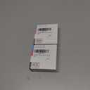 2 x 1 Pack White Portable Toothbrush Purifier - Compact and Lightweight Toothbrush Sterilizer for Daily Use.