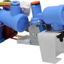 GE WR57X30890 Refrigerator Water Inlet Valve (Replaces: WR57X26569, WR57X30891)