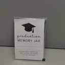 2026 Graduation Advice Card, 1 Graduation Sign with 50PCS Advice and Wishes Cards, College Grad Party Games and Decorations Supplies-GMJ04