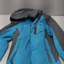 Diamond Candy Women's Lightweight Waterproof Rain Jacket with Hood for Hiking, Travel and Rainy Days (XS)