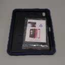 Grifobes for iPad A16 Case 11th Generation 11 inch 2025 / iPad 10th Generation Case 10.9 inch 2022, Heavy Duty Military Grade Shockproof Cover with Pencil Holder for i Pad 11/10 Gen (Navy Blue)