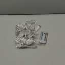 Ollny Christmas Curtain Lights 300 LED 9.8 FTx9.8 FT, Outdoor Waterproof Curtain String Lights with Remote Timer 8 Modes, USB Waterfall Window Lights for Wall Backdrop Home Decorations (Warm White)