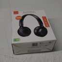iLive IAHB48MB Bluetooth Over-The-Ear Headphones w/Microphone (Matte Black)
