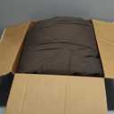 downluxe California King Comforter Set - Brown and Tan Cal King Comforter Set, Soft Bedding Sets for All Seasons - 3 Pieces - 1 Comforter (104"x96") and 2 Pillow Shams (20"x36")