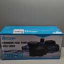 In/Above Ground Pool Pump, High Flow Powerful Self Priming Pool Pump with Timer,3 HP 8169 GPH 110V