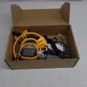 MIYAY Metal Detector for Adults (German Patent 2024), Professional Metales Detectors with LCD Display, High Accuracy, Waterproof, Pinpoint, 5 Modes, 10" Coil, Lightweight