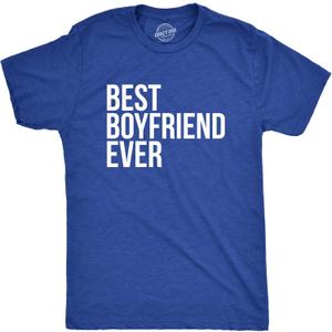 Best Boyfriend Ever T Shirt Funny Dating Shirt I Love My Boyfriend Tee (XX-Large)