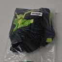 Real Essentials 4 Pack: Womens Athletic Dry-Fit Lounge Shorts with Zipper Pockets (Large)