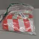 Preboun 4 Pcs Carnival Circus Tent Decor Backdrop 6 x 3 ft Red and White Indoor Reading Nook Hanging Party Decoration Canopy for Home Outdoor Circus Festive Birthday Candy Theme Party Photography