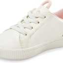Carter's Girls Tryptic Casual Shoe, White, Size 1